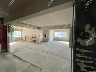 De inchiriat spatiu comercial 490 mp la etajul 1 in zona centrala din Sibiu - foto 9
