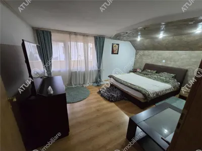De vanzare casa individuala cu 5 camere 2 bai garaj amplasata pe teren de 290 mp situata in apropierea Mall Selimbar - foto 5