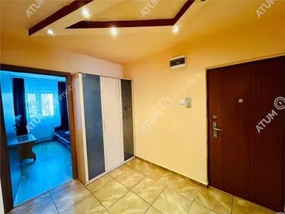 Apartament cu 3 camere decoamndate de inchiriat in zona Mihai Viteazu din Sibiu - foto 5