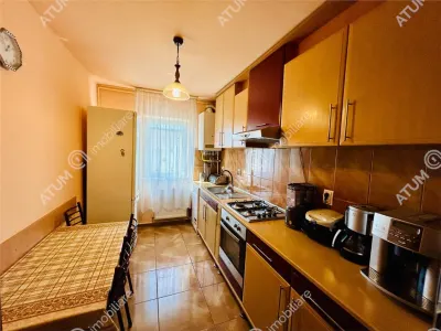 Apartament cu 3 camere decoamndate de inchiriat in zona Mihai Viteazu din Sibiu - foto 8