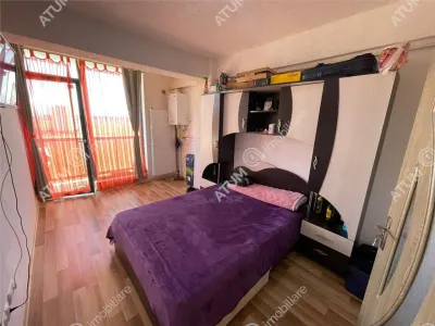 De vanzare apartament cu 2 camere decomandate si balcon in Doamna Stanca Sibiu - Sibiu