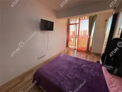 De vanzare apartament cu 2 camere decomandate si balcon in Doamna Stanca Sibiu - foto 3