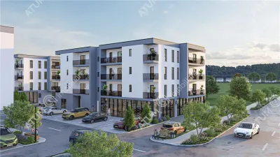 De vanzare apartament finisat la cheie cu 3 camere si balcon etaj 1 zona Pictor Brana din Selimbar - Sibiu