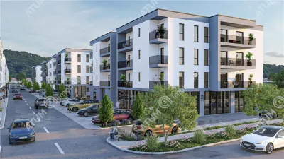 Apartament intabulat de vanzare cu 2 camere si balcon zona Brana din Selimbar - Sibiu