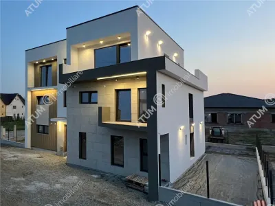 De vanzare penthouse cu 3 camere decoamndate si doua terase zona Arhitectilor Sibiu - Sibiu