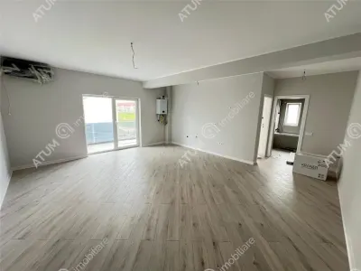 De vanzare apartament la cheie cu 2 camere gradina zona Pictor Brana din Selimbar - Sibiu