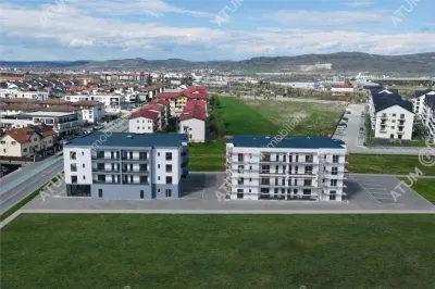 De vanzare apartament la cheie cu 2 camere gradina zona Pictor Brana din Selimbar - foto 8