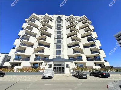Apartament tip Penthouse de vanzare in Sibiu 85 mp utili parcare subterana 110 mp terasa - foto 2
