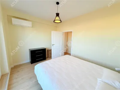 Apartament tip Penthouse de vanzare in Sibiu 85 mp utili parcare subterana 110 mp terasa - foto 14