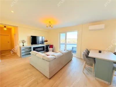 Apartament tip Penthouse de vanzare in Sibiu 85 mp utili parcare subterana 110 mp terasa - foto 4
