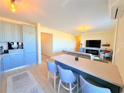 Apartament tip Penthouse de vanzare in Sibiu 85 mp utili parcare subterana 110 mp terasa - foto 7