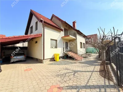 Casa individuala la cheie de vanzare in Selimbar 156 mp utili si 430 mp teren - Sibiu