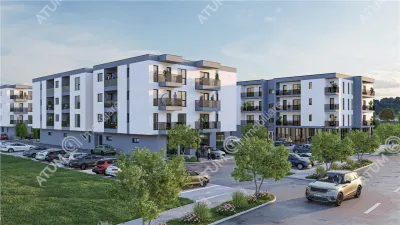De vanzare apartament intabulat cu 3 camere finisat la cheie etaj 2 zona Brana - foto 11