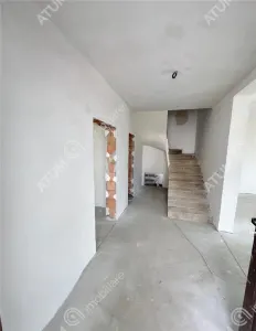 De vanzare casa individuala cu 5 camere teren 550 mp situata in Selimbar Sibiu - foto 12