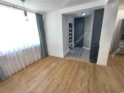 De inchiriat casa ultramoderna cu 4 camere 3 bai si dressing 170 mp utili in Sibiu - foto 13