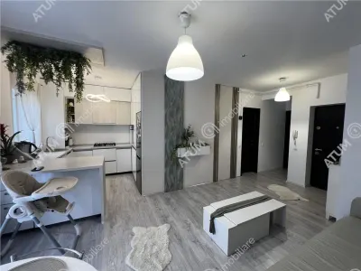 Apartament modern cu 2 camere si balcon la etajul 2 in Selimbar - Sibiu