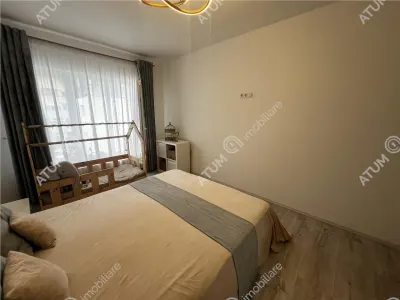 Apartament modern cu 2 camere si balcon la etajul 2 in Selimbar - foto 13