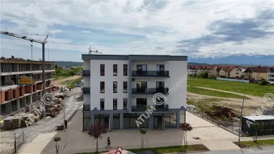 De vanzare apartament la cheie cu 2 camere la etajul 1 in Selimbar - foto 5