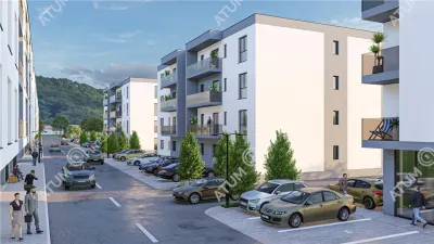 Apartament 3 camere decomandate la cheie intabulat de vanzare etaj 2 cu loc parcare - foto 14
