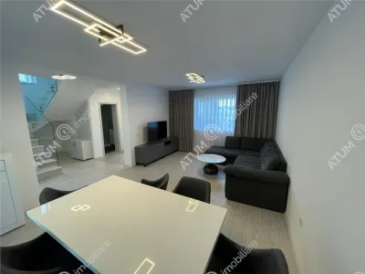 De vanzare casa cu 4 camere decomandate balcon terasa si curte libera 180 mp in zona Selimbar din Sibiu - Sibiu