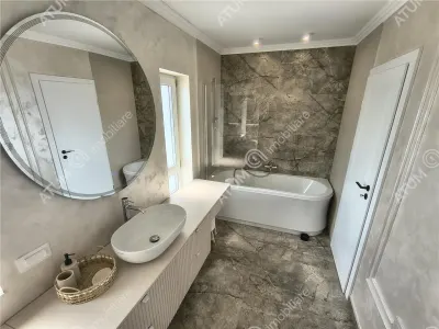 Se inchiriaza o casa superba cu 4 camere si 2 bai in Sibiu zona Selimbar - foto 6