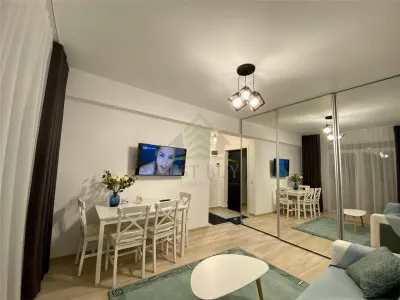 2CAMERE BLOC NOU BERCENI MOBILAT UTILAT - Bucuresti