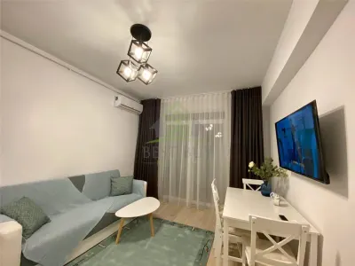 2CAMERE BLOC NOU BERCENI MOBILAT UTILAT - foto 2