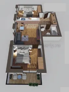 Direct Dezvoltator - Apartament 3 camere de vanzare Sibiu - Turnisor - foto 12