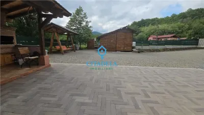 Cabană de vânzare în Ampoița Alba | Teren 1335 mp + proiect extindere autorizat - foto 11