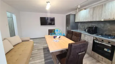 Apartament 3 camere ,Cetate 54 mp,mobilat si utilat,78000 euro - Alba Iulia