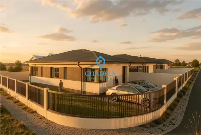 OCAZIE Micești! Casa individuală nouă cu 3 dormitoare ,105 mp utili - foto 4