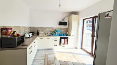 Casa nou tip duplex la prima inchiriere!!! 1500 euro - foto 13