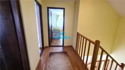 Casa de vanzare 4 camere ,garaj 410 mp teren ,Alba Micesti - foto 11