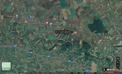 De vanzare 9,6 Hectare teren intravilan in Eteni (comuna Odoreu) - Eteni