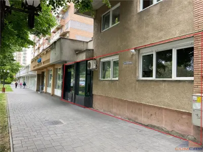Spatiu Comercial Bulevardul Transilvania - 100 MP - foto 2