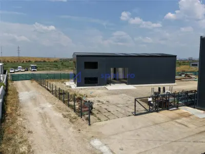 Hala/ showroom nou, 281mp, sos. Iasi - Tomesti - foto 2