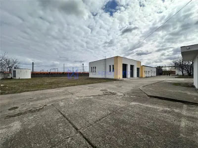 Hale/ spatii comerciale Pascani, str. Vatra, de la 300mp la 5000mp - foto 13