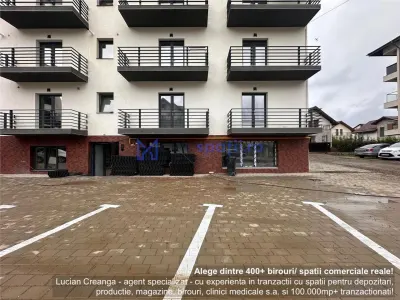 Spatii birouri/ comerciale Visan, de la 87mp la 174mp, str. Sf. Ilie - Visan