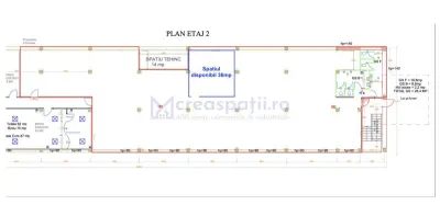 Spatii birouri premium Calea Chisinaului de la 30mp la 600mp - foto 20