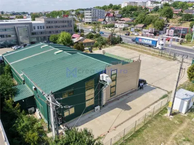 Spatii comerciale 330, 505, 835mp, sos. Pacurari, rond Mall Moldova - foto 16