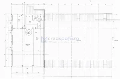 Spatii comerciale 330, 505, 835mp, sos. Pacurari, rond Mall Moldova - foto 6