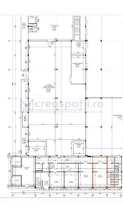 Spatii comerciale birouri Calea Chisinaului Leroy de la 67mp la 500mp - foto 18