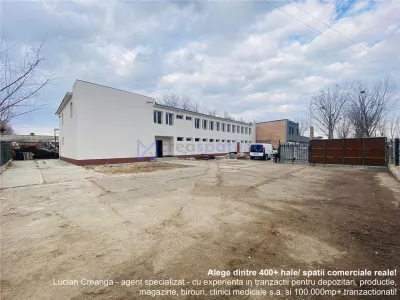 Spatii/ cladire de la 30mp la 250mp, zona fabricii de bere 7 Coline Tomesti - Tomesti