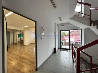 Spatiu comercial/ birouri, gara Iasi, 84mp, lift, et. 1, la strada - foto 8
