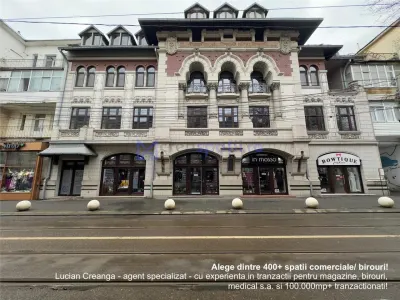 Spatii birouri s.a., Iasi, centru, Cuza Voda, de la 12mp la 118mp - Iasi