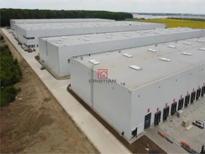 Inchiriere depozit/hala/spatiu industrial Stefanesti - Afumati - Centura, Ilfov - Stefanestii de Jos