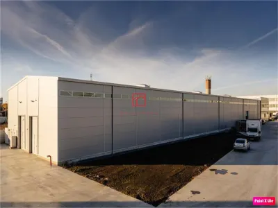 Inchiriere depozit/hala/spatiu industrial Theodor Pallady - Drumul Intre Tarlale - Oxigenului - foto 4