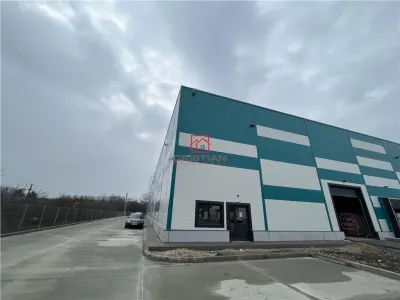 Inchiriere depozit/hala/spatiu industrial Stefanesti - Centura - foto 10