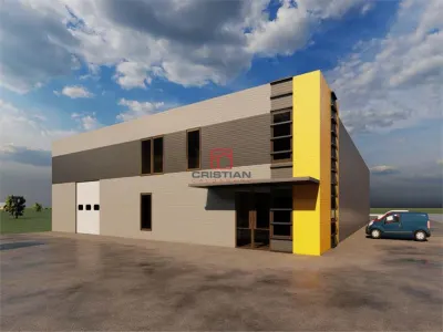 Vanzare depozit/hala/spatiu industrial Chiajna - Centura - Rudeni - foto 3