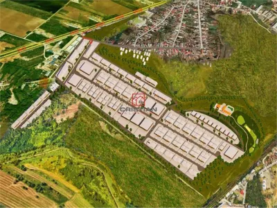 Vanzare depozit/hala/spatiu industrial Chiajna - Centura - Rudeni - foto 9